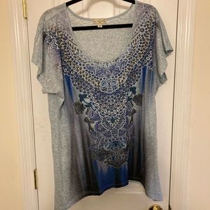 Live and Let Live 2X Top